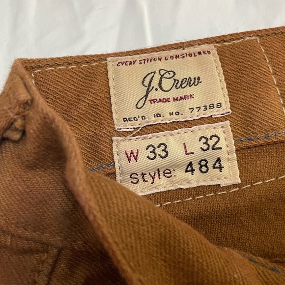 J. Crew 484 Pants 33x32 - Picture 4 of 11